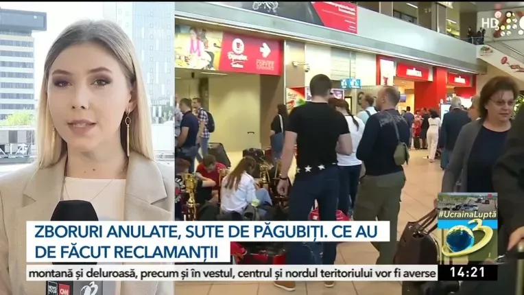 Zboruri anulate, calatori revoltati. Ce trebuie sa faceti pentru a va primi banii inapoi