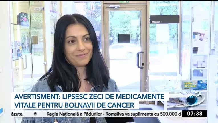 Zeci de medicamente vitale pentru bolnavii de cancer lipsesc din farmacii