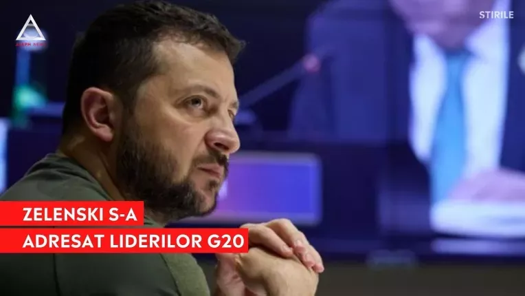 Zelenski a "exclus" Rusia din G20
