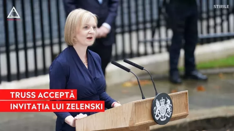 Zelenski a vorbit cu noul premier al UK. Liz Truss va vizita Ucraina