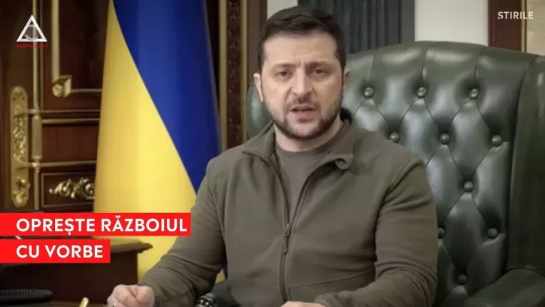 Zelenski asteapta implicarea NATO: "Sanctiunile nu sunt suficiente"