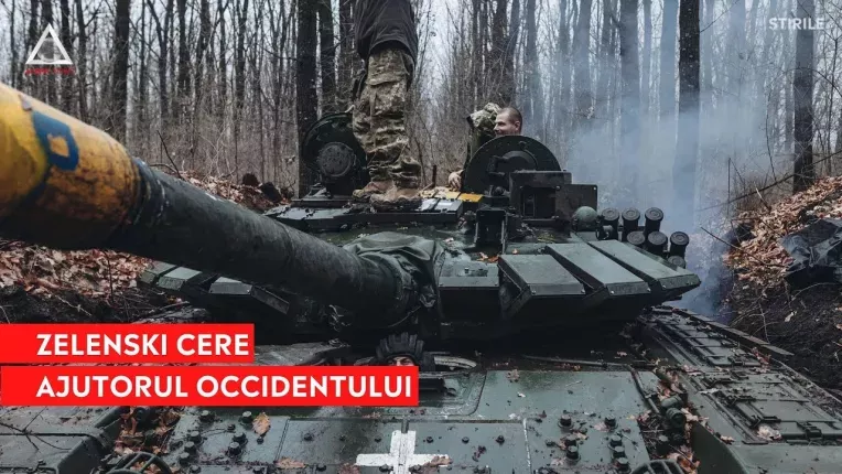 Zelenski: "Avem nevoie de generatoare, de protectie impotriva terorii"