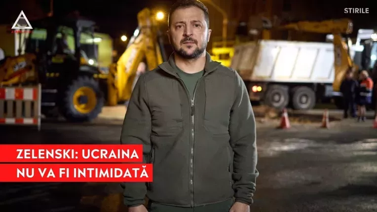 Zelenski condamna actele teroriste exercitate de Rusia
