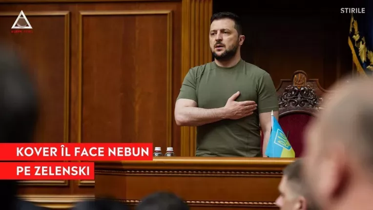 Zelenski, considerat cu probleme psihice de catre politicienii din Ungaria