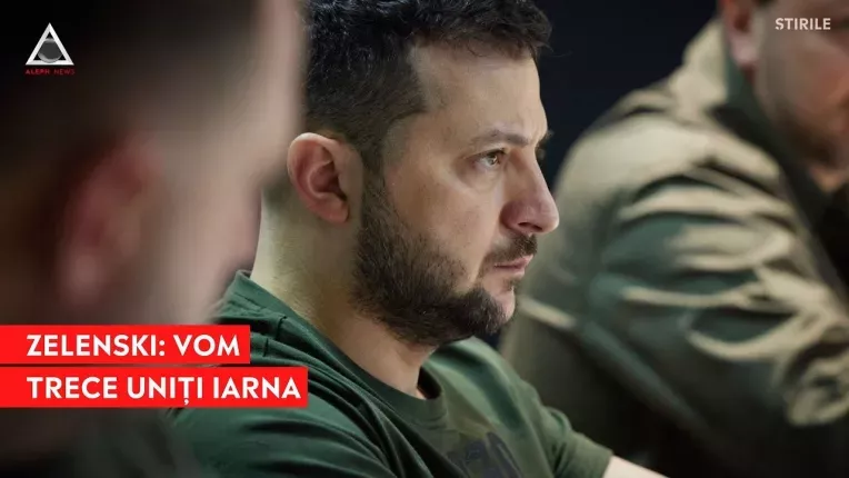 Zelenski face apel catre ucraineni: "Trebuie sa ne ajutam mai mult ca oricand"