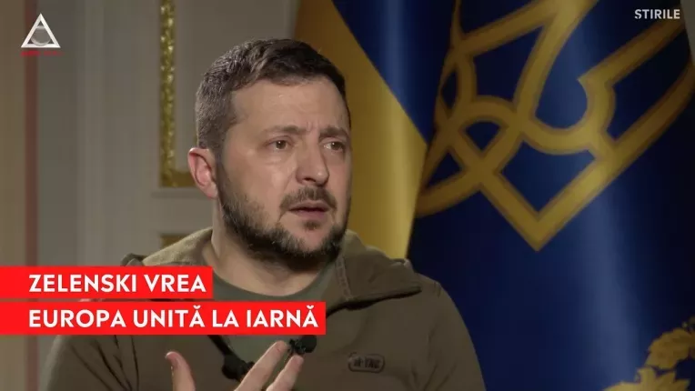 Zelenski face un apel pentru unitate inainte de iarna