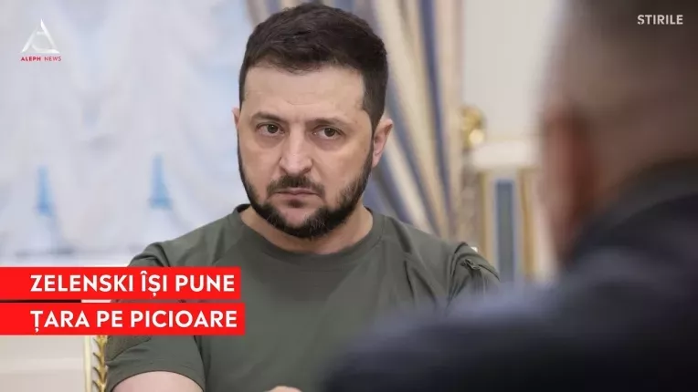 Zelenski indeamna oamenii de afaceri sa investeasca in Ucraina