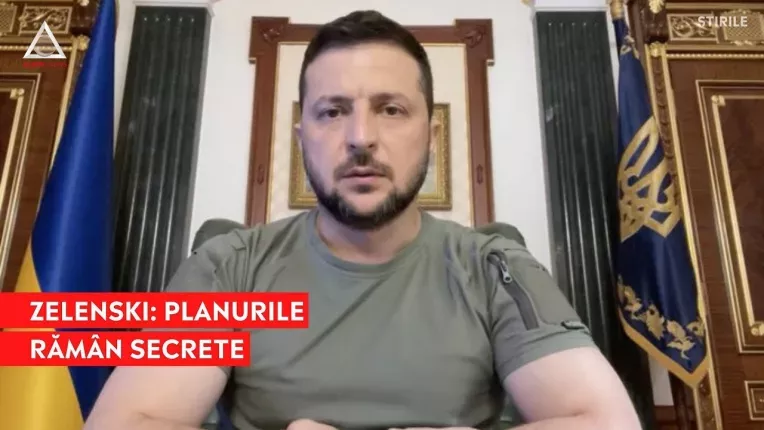 Zelenski: Planurile raman secrete