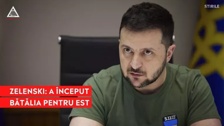 Zelenski: Rusia vrea sa distruga intreaga regiune de Est