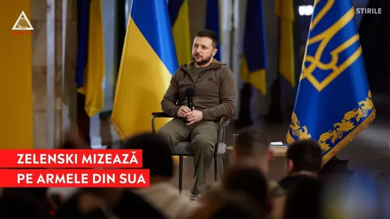 Zelenski spune ca Ucraina nu are fortele necesare pentru a debloca Mariupol