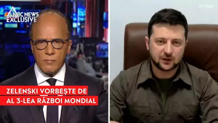 Zelenski sustine ca Putin a inceput deja al Treilea Razboi Mondial