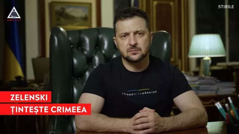 Zelenski tinteste Crimeea