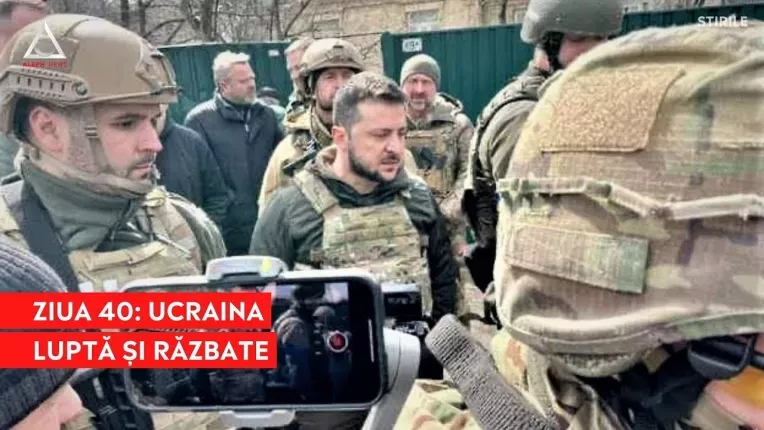 Ziua 40 de razboi: "Crimele nu vor ramane nepedepsite"